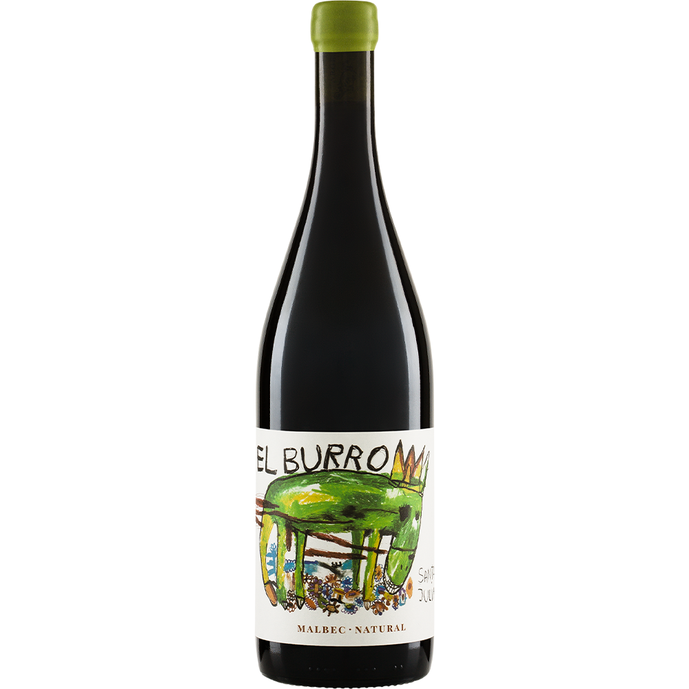 Santa Julia El Burro Malbec Natural
