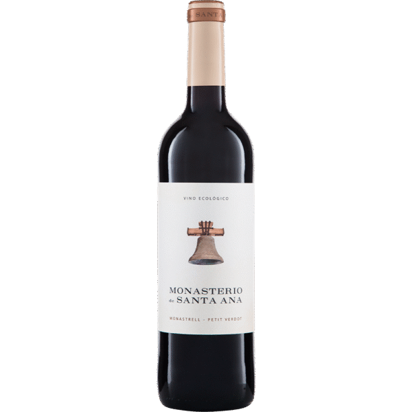 Fles Monasterio de Santa Ana Tinto 2023 – Rode wijn uit Jumilla met Monastrell en Petit Verdot