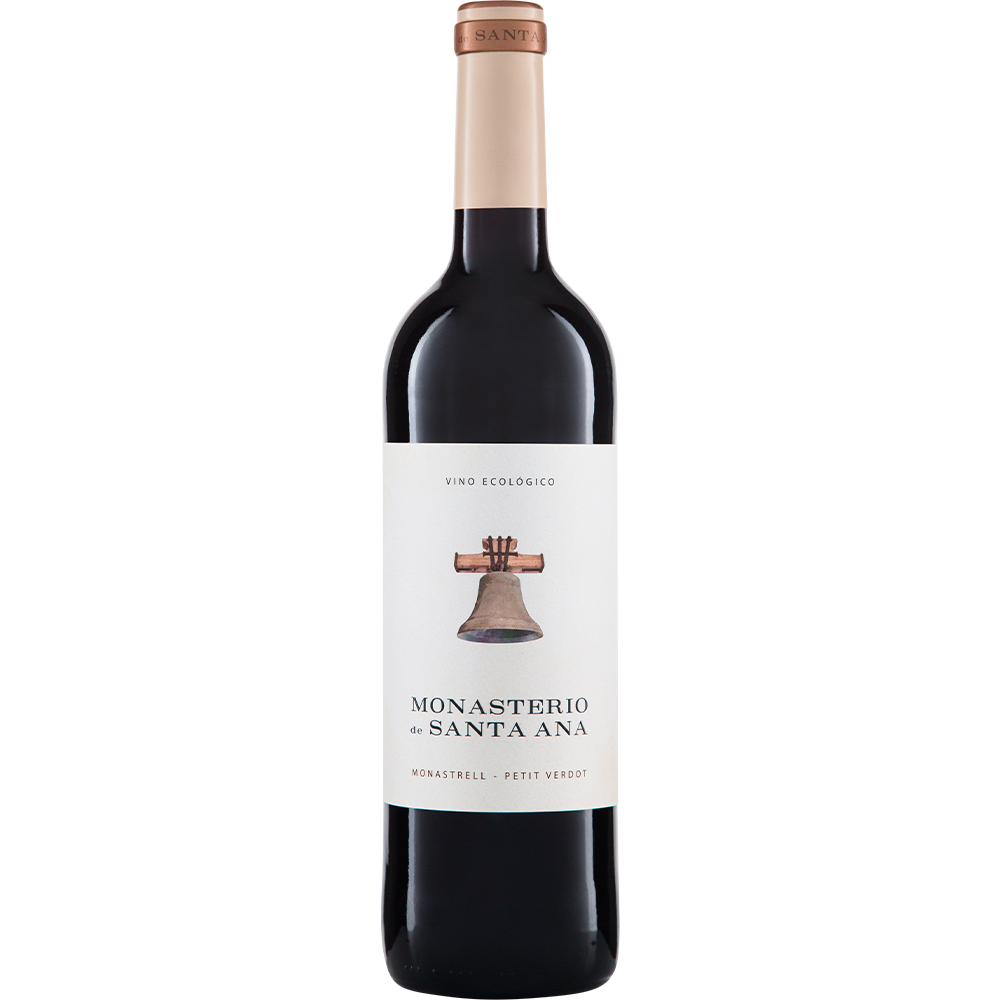 Fles Monasterio de Santa Ana Tinto 2023 – Rode wijn uit Jumilla met Monastrell en Petit Verdot