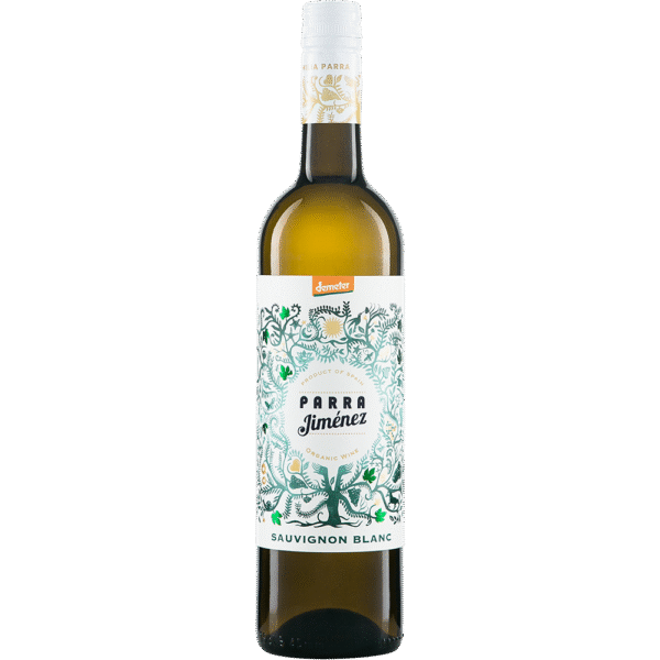 Fles Parra Sauvignon Blanc 2024 – Biologisch en fris uit Spanje