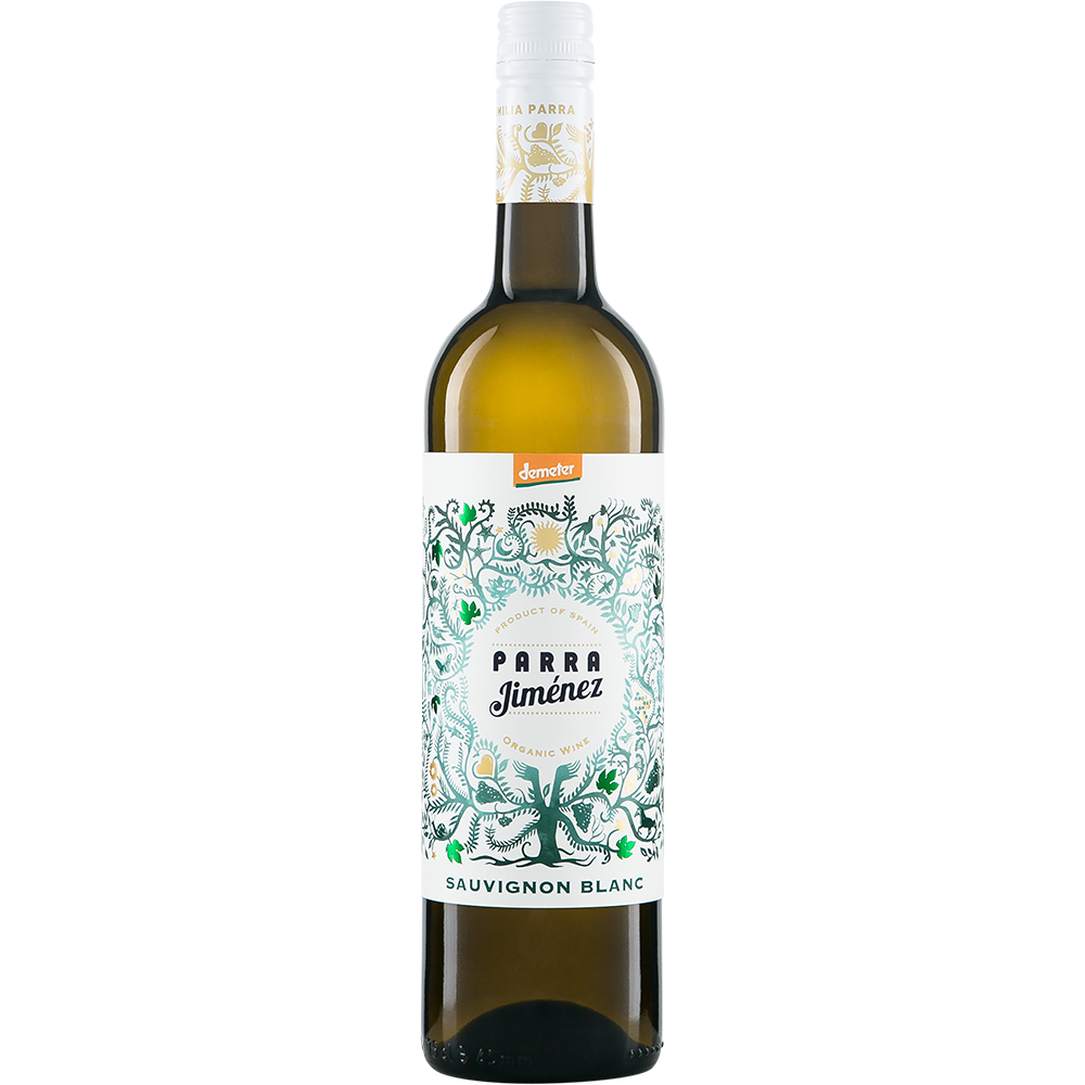 Fles Parra Sauvignon Blanc 2024 – Biologisch en fris uit Spanje