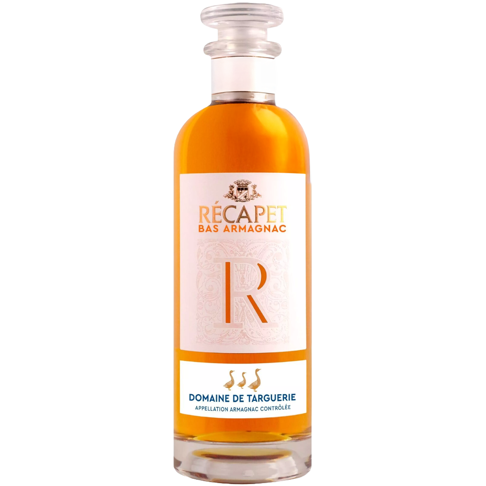 Fles Armagnac Récapet VSOP 70cl van Domaine de Targuerie – Biologische Armagnac uit Bas-Armagnac