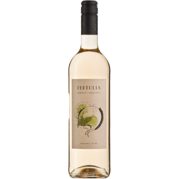 Fles Tertulia Verdejo-Moscatel 75cl – Biologische Verdejo Moscatel uit Spanje