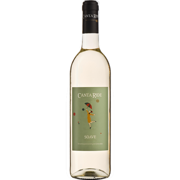 CantaRide Soave biologische witte wijn uit Veneto Italië