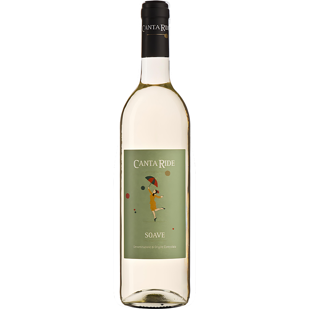 CantaRide Soave biologische witte wijn uit Veneto Italië