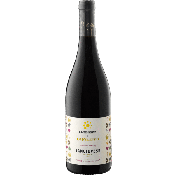 Di Filippo Sangiovese biologische rode wijn uit Umbrië Italië