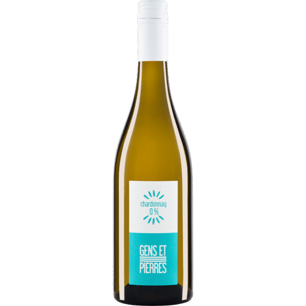Biologische alcoholvrije Chardonnay uit Frankrijk met frisse en fruitige tonen