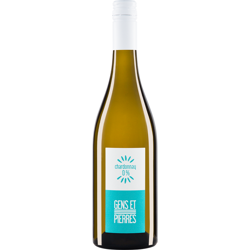 Biologische alcoholvrije Chardonnay uit Frankrijk met frisse en fruitige tonen