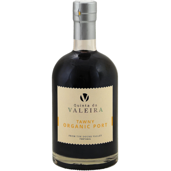 Fles Quinta da Valeira Port Tawny Port biologische veganistische port uit Douro Portugal