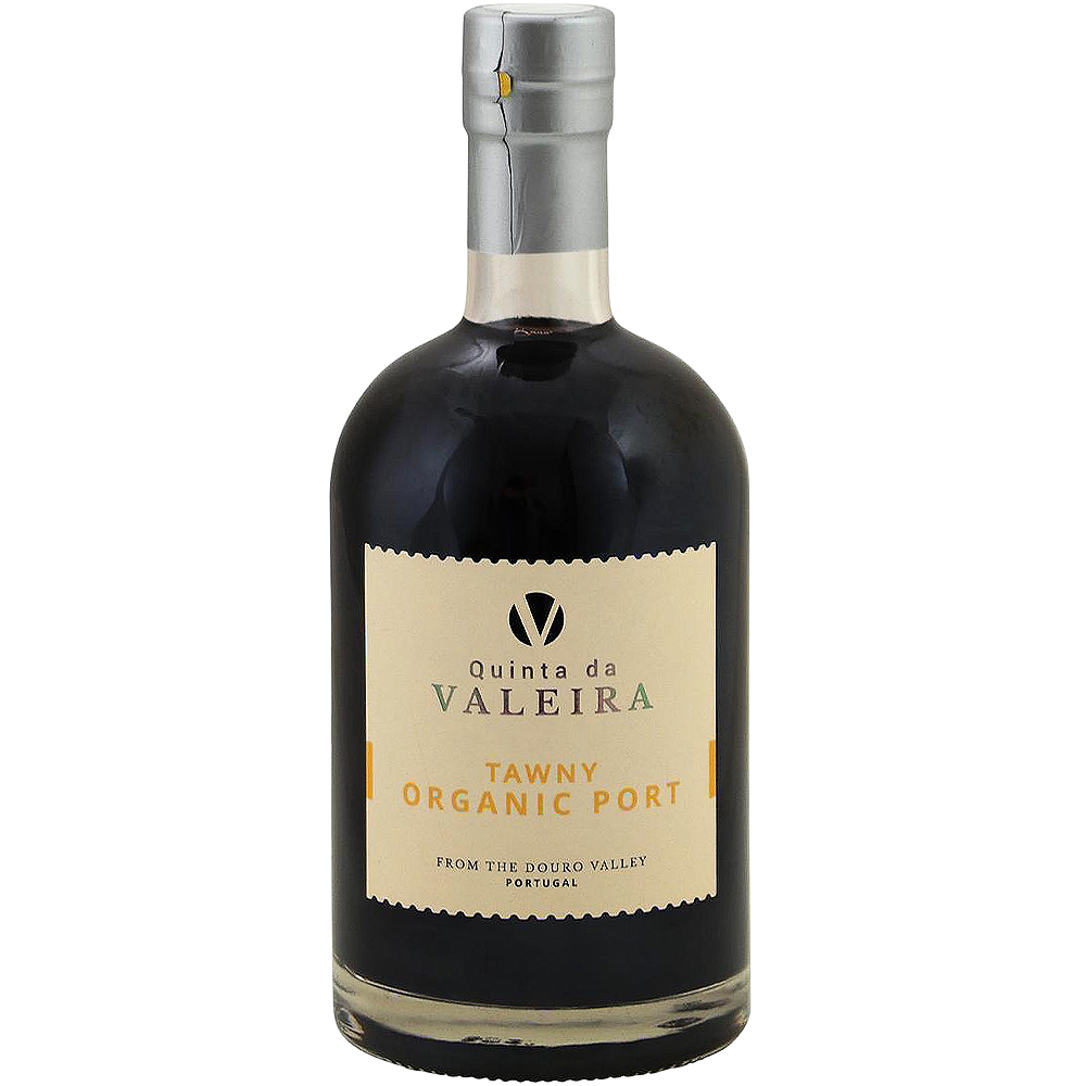 Fles Quinta da Valeira Port Tawny Port biologische veganistische port uit Douro Portugal