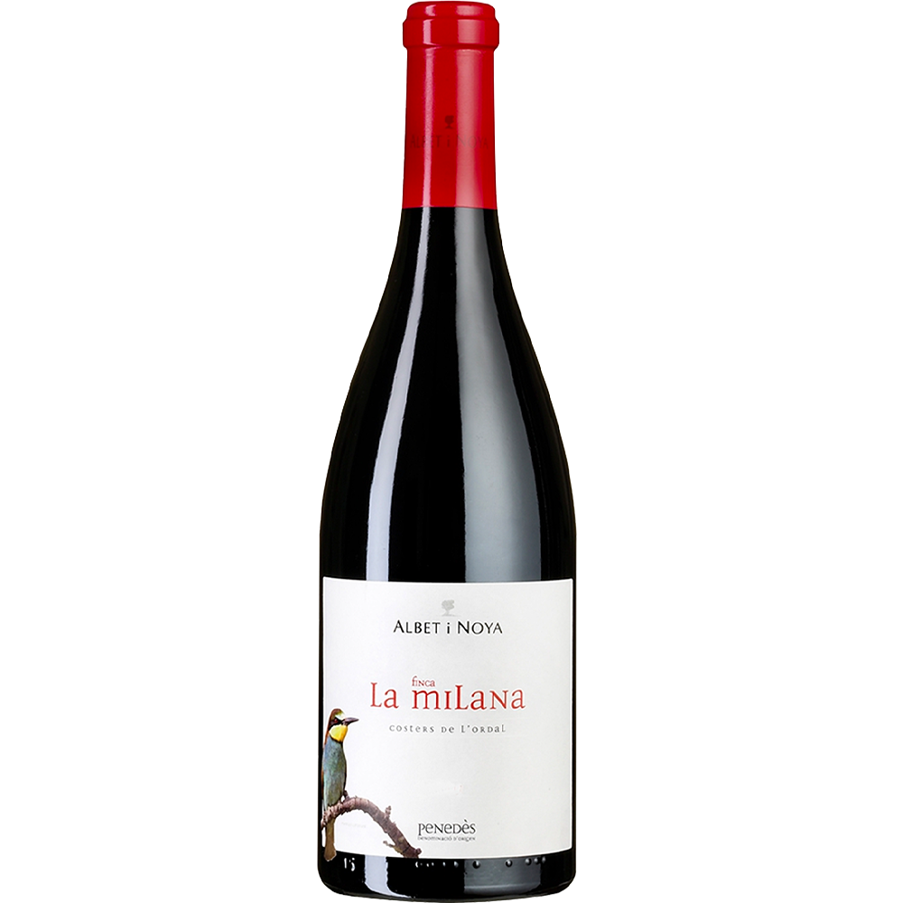 Albet i Noya La Milana Costers de l’Ordal rode wijn uit Penedès
