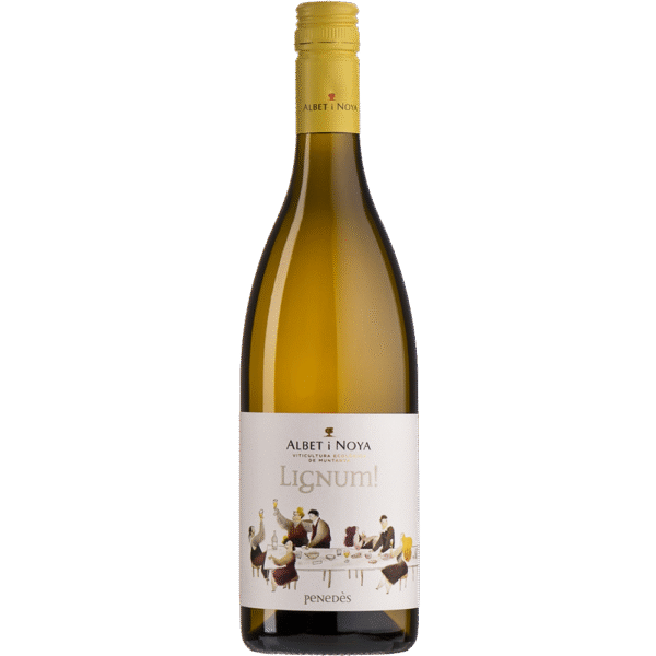 Albet i Noya Lignum Blanc biologische witte wijn uit Penedès