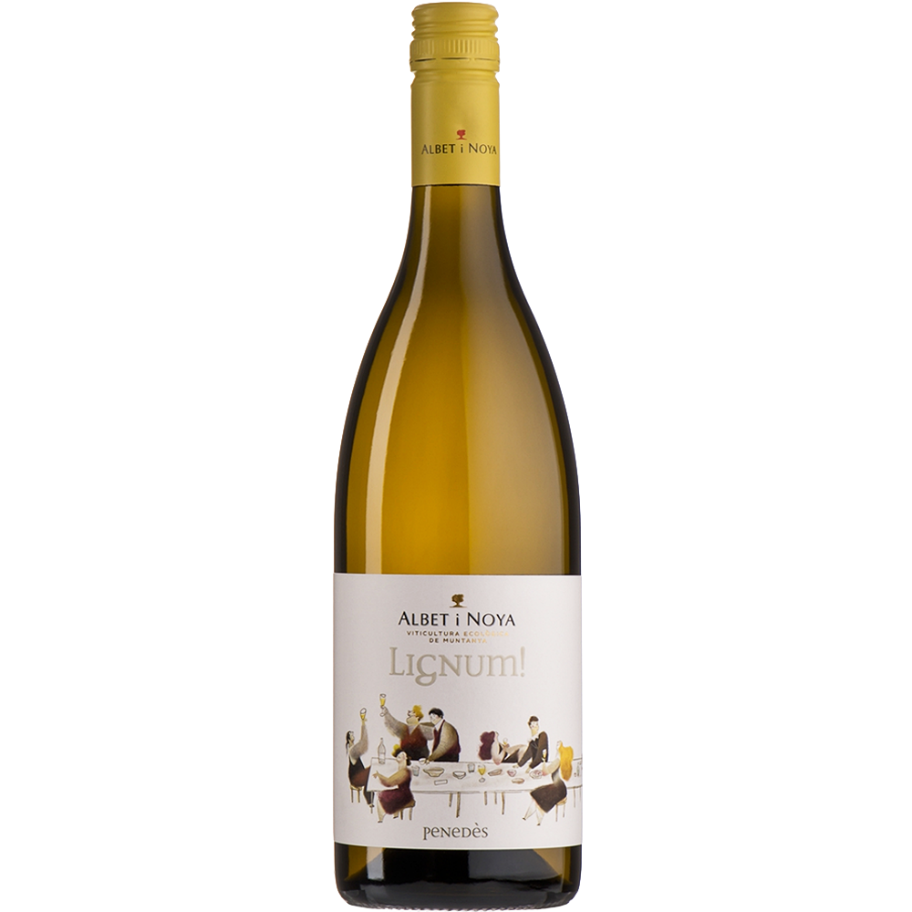 Albet i Noya Lignum Blanc biologische witte wijn uit Penedès