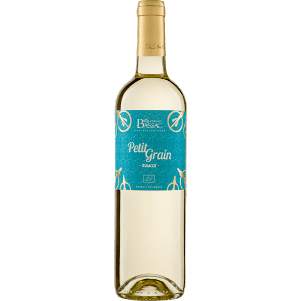 Domaine Bassac Petit Grain Muscat – Biologische dessertwijn uit Frankrijk met frisse en bloemige smaak