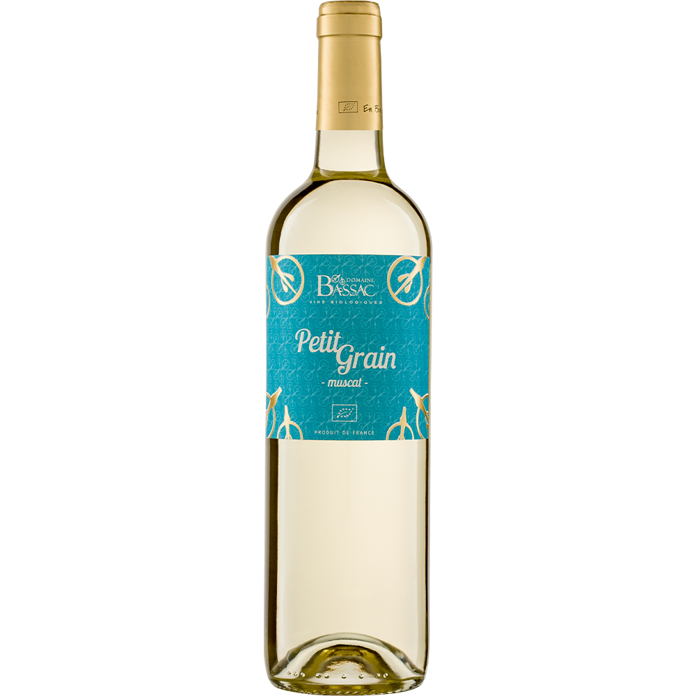 Domaine Bassac Petit Grain Muscat – Biologische dessertwijn uit Frankrijk met frisse en bloemige smaak
