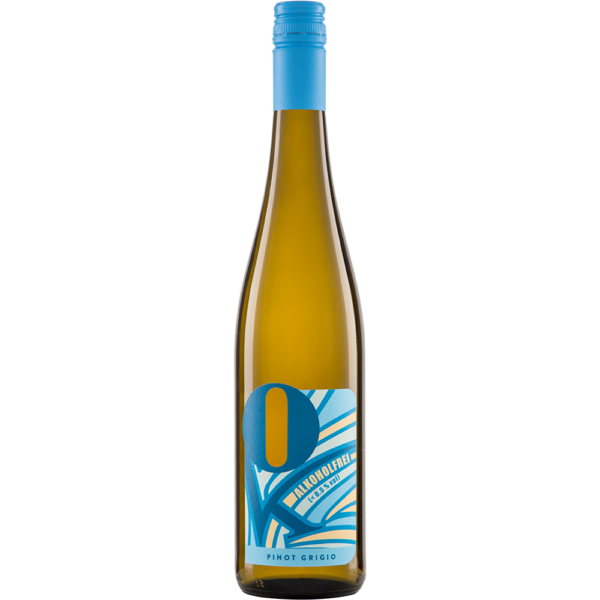 Kesselring Pinot Grigio Alcoholvrij fles alcoholvrije pinot grigio uit de Pfalz