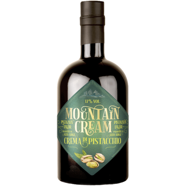 Mountain Cream Crema di Pistacchio biologische pistachelikeur