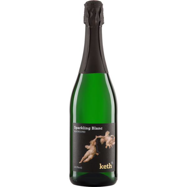 Weingut Keth Sparkling Blanc Alcoholvrij biologische alcoholvrije mousserende wijn uit Duitsland
