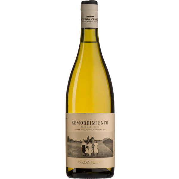 Bodegas Cerrón Remordimiento Chardonnay Barrique biodynamische witte wijn uit Jumilla Spanje
