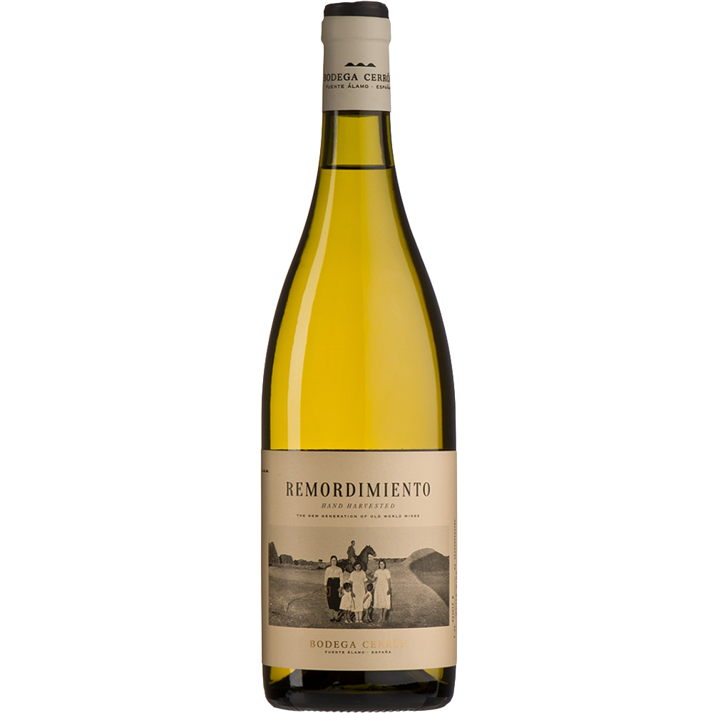 Bodegas Cerrón Remordimiento Chardonnay Barrique biodynamische witte wijn uit Jumilla Spanje