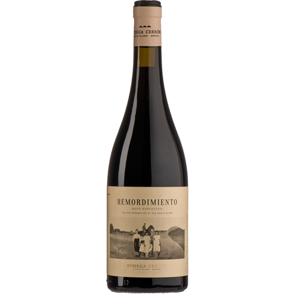 Bodegas Cerrón Remordimiento Monastrell Syrah DOP Jumilla biodynamische rode wijn uit La Mancha