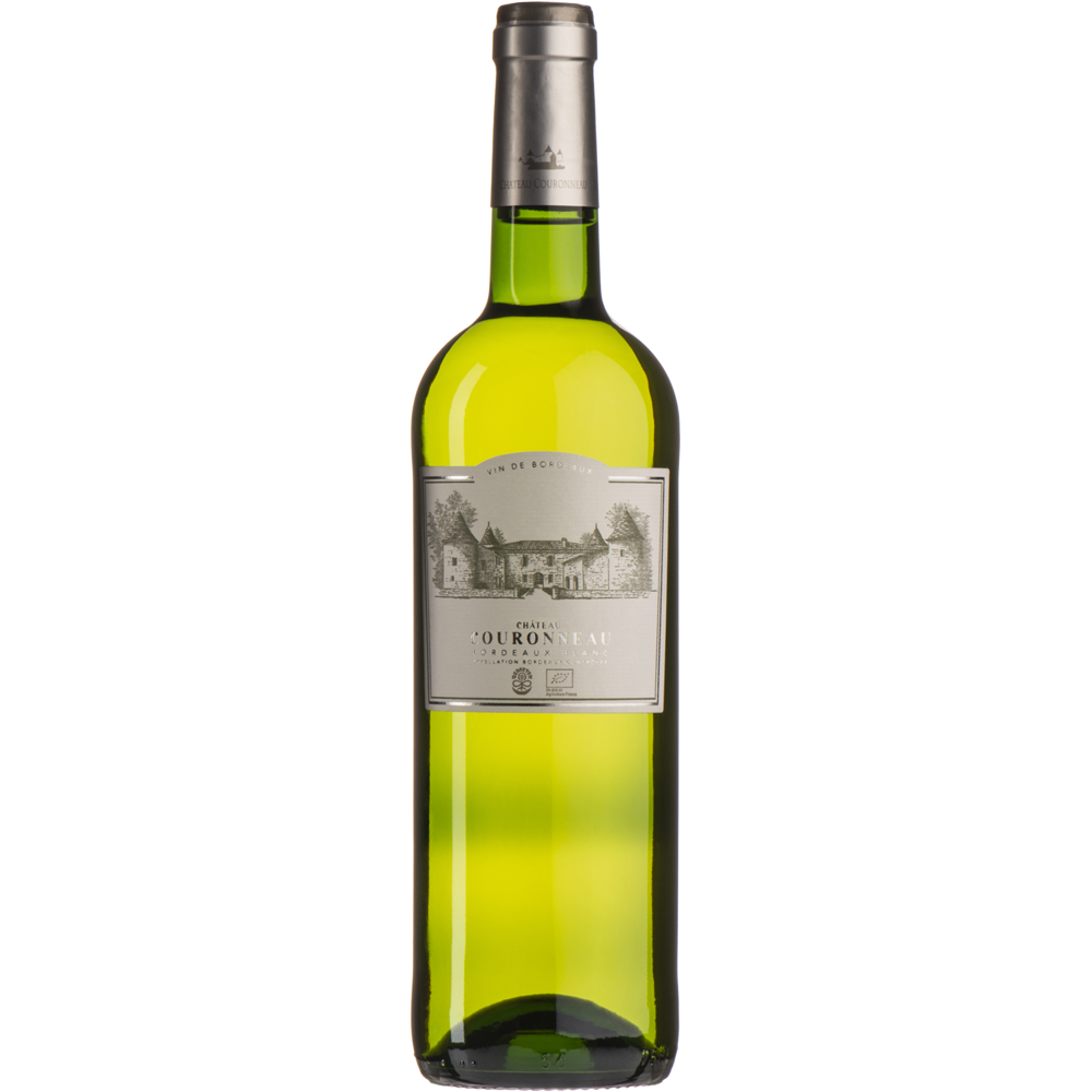 Château Couronneau L'Écuyer Bordeaux Blanc 2024, biologische witte Bordeaux