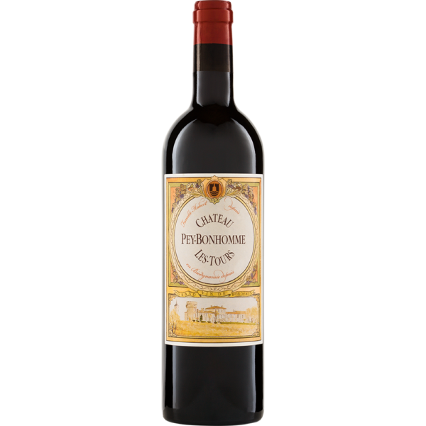 Château Peybonhomme Les Tours Blaye Côtes de Bordeaux biodynamische rode wijn
