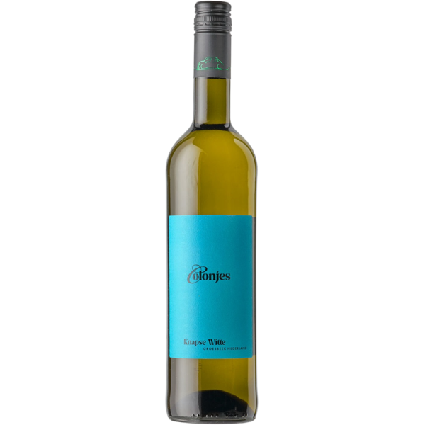 Colonjes Knapse Witte biologische Nederlandse witte wijn van Wijndomein Colonjes in Groesbeek