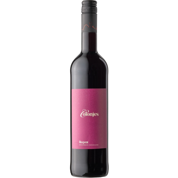 Colonjes Regent biologische Nederlandse rode wijn van Wijndomein Colonjes in Groesbeek
