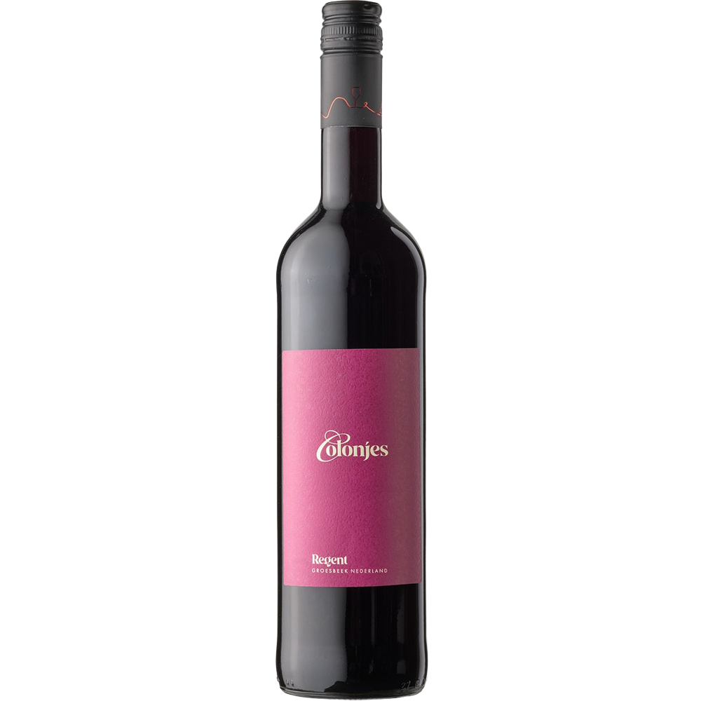 Colonjes Regent biologische Nederlandse rode wijn van Wijndomein Colonjes in Groesbeek