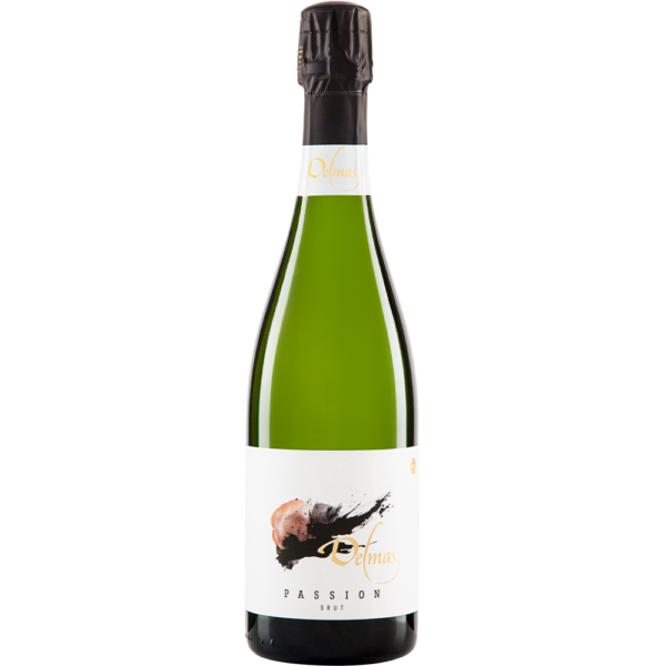 Crémant de Limoux Passion Brut AOC Delmas biologisch mousserende wijn uit Frankrijk