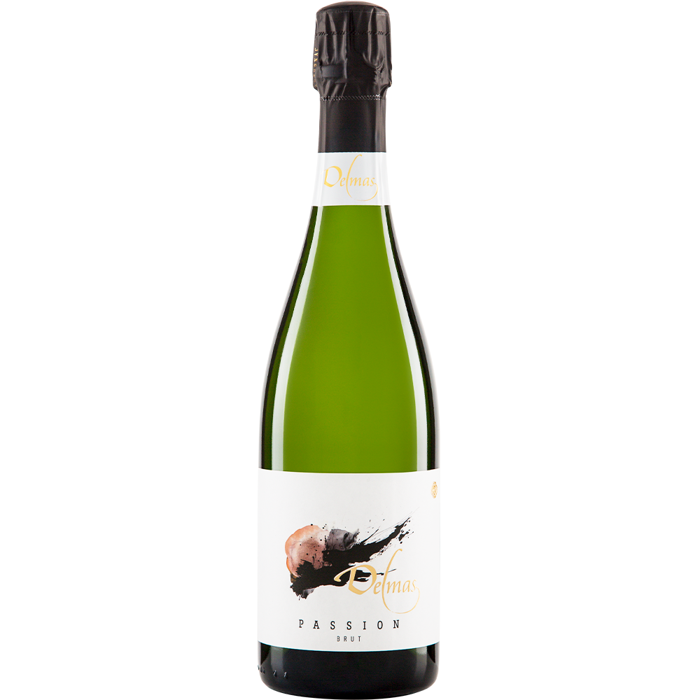 Crémant de Limoux Passion Brut AOC Delmas biologisch mousserende wijn uit Frankrijk