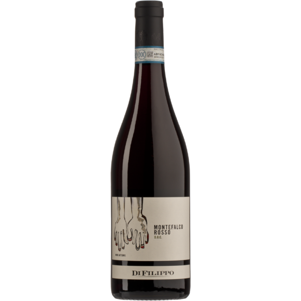 Di Filippo Montefalco Rosso 2023, biologische rode wijn uit Umbrië