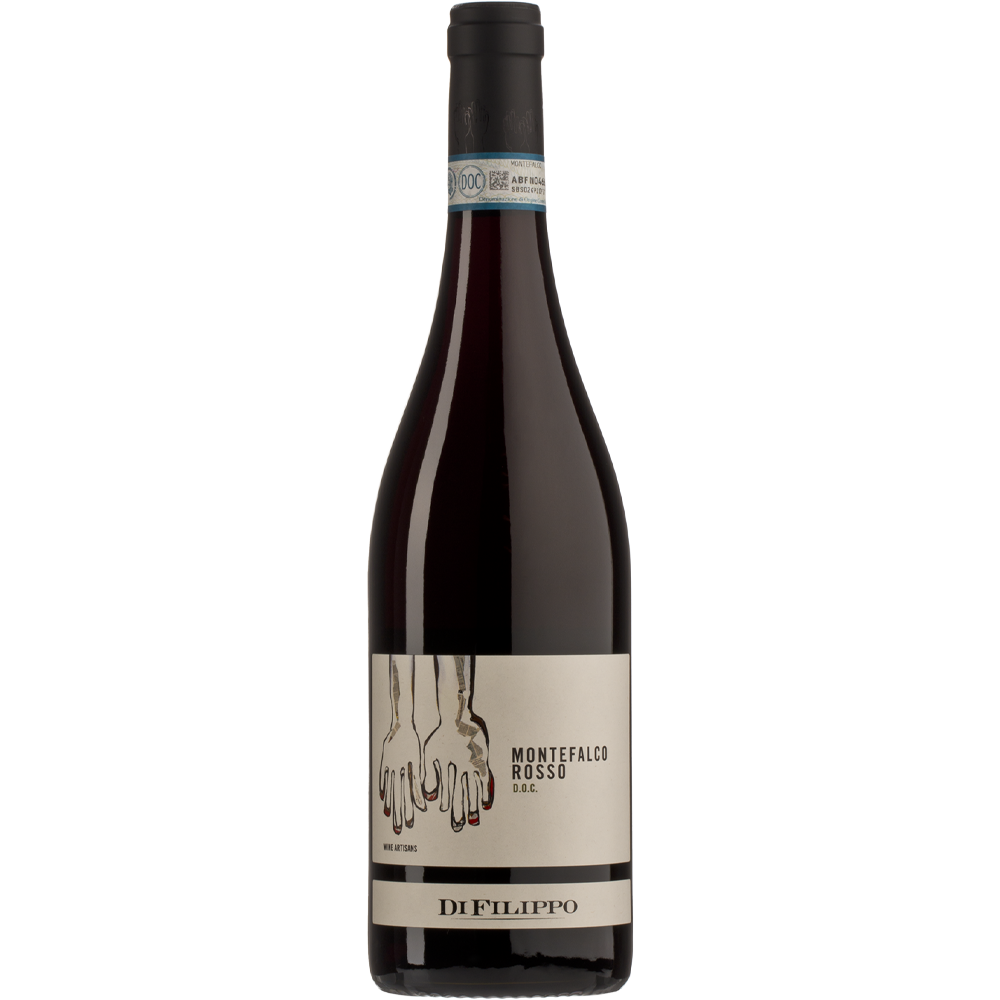 Di Filippo Montefalco Rosso 2023, biologische rode wijn uit Umbrië