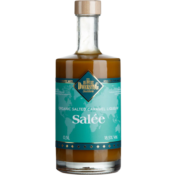 Dwersteg Salted Caramel Likeur biologisch 50cl