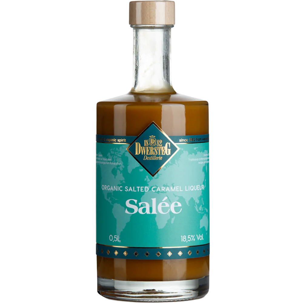 Dwersteg Salted Caramel Likeur biologisch 50cl