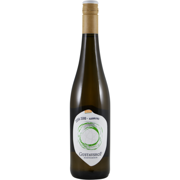 Gustavshof Zero Zero biologische alcoholvrije wijn zonder zwavel