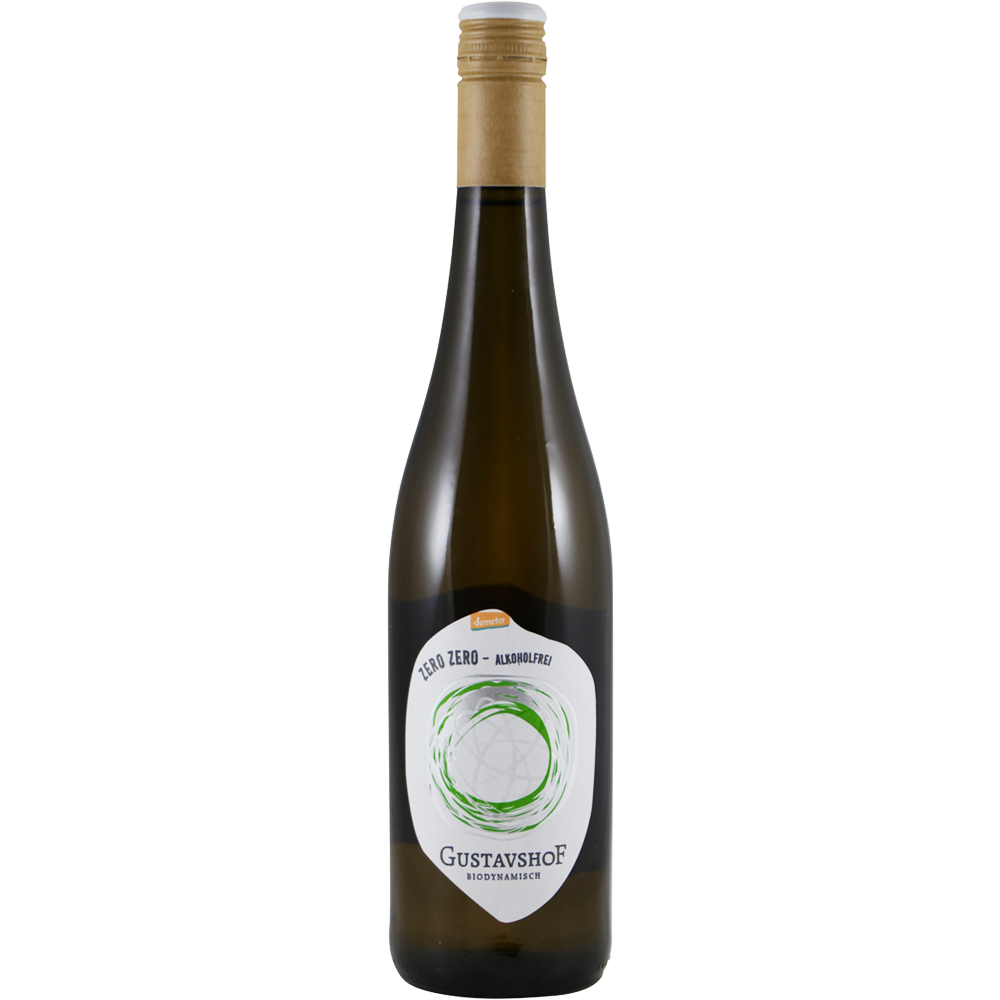 Gustavshof Zero Zero biologische alcoholvrije wijn zonder zwavel