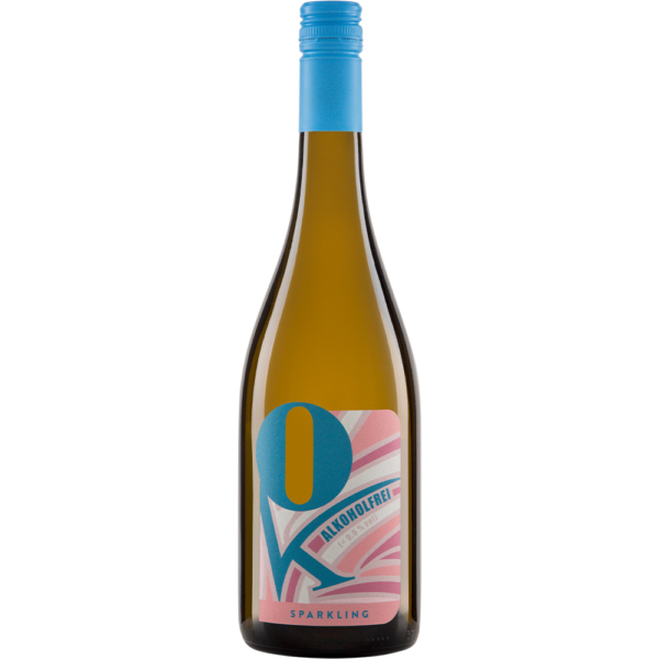 Kesselring Pinot Grigio Mousserend Alcoholvrij 0.0 biologische bubbels