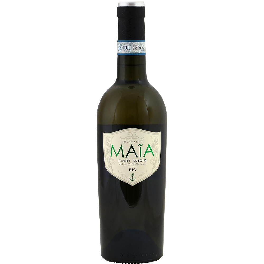 Maia Pinot Grigio biologische witte wijn van Cielo e Terra uit het Veneto