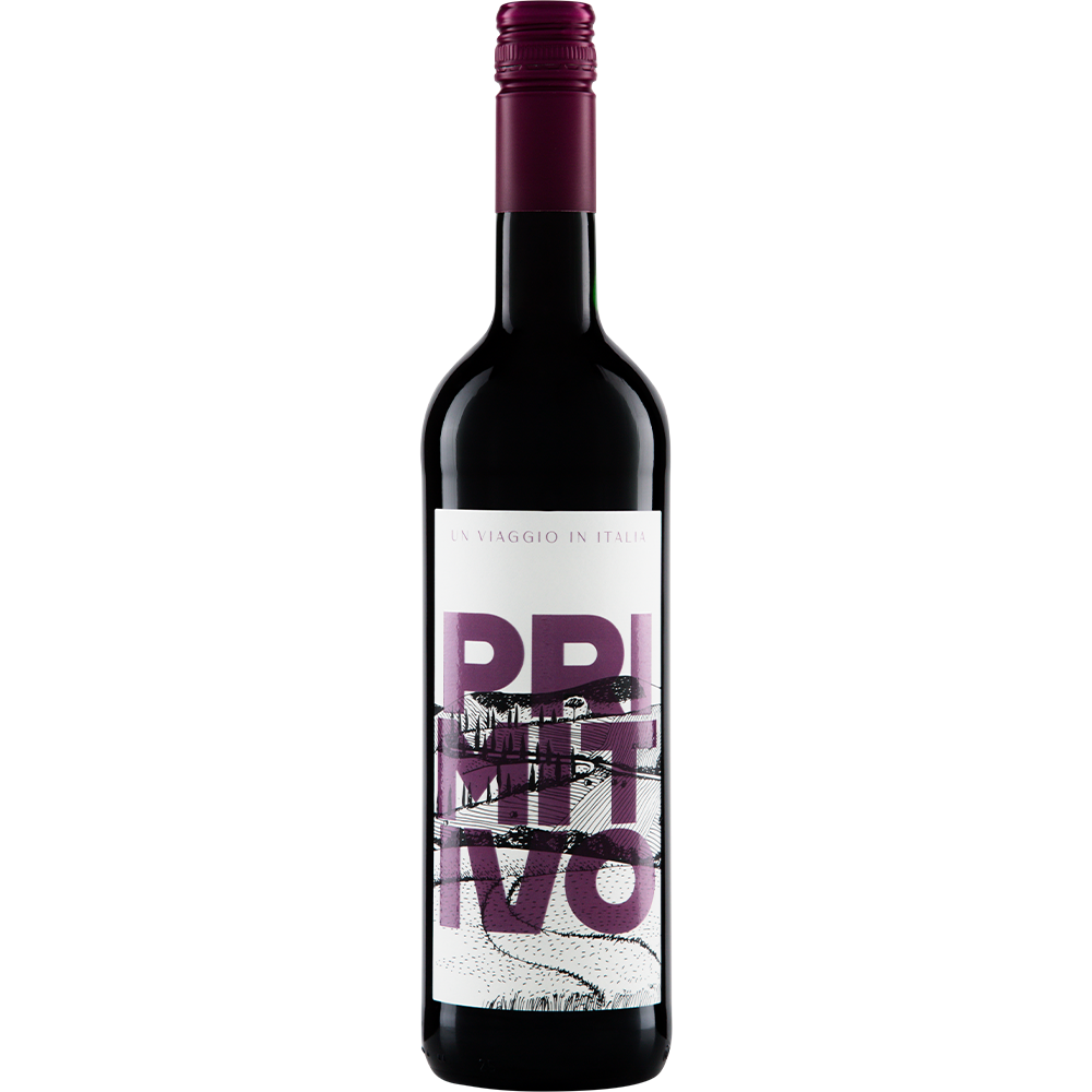 Un Viaggio In Italia Primitivo biologische rode wijn uit Puglia