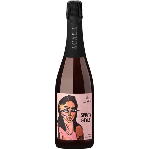 Acala Sparkling Tea Spritz Style Alcoholvrij 75cl | Alcoholvrije mousserende thee uit Litouwen