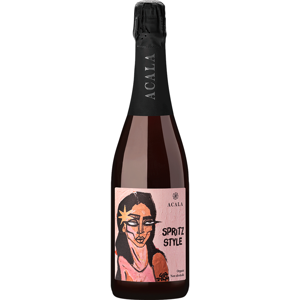 Acala Sparkling Tea Spritz Style Alcoholvrij 75cl | Alcoholvrije mousserende thee uit Litouwen