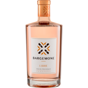 Bargemone Libre Rosé Coteaux d’Aix-en-Provence biologische rosé uit de Provence