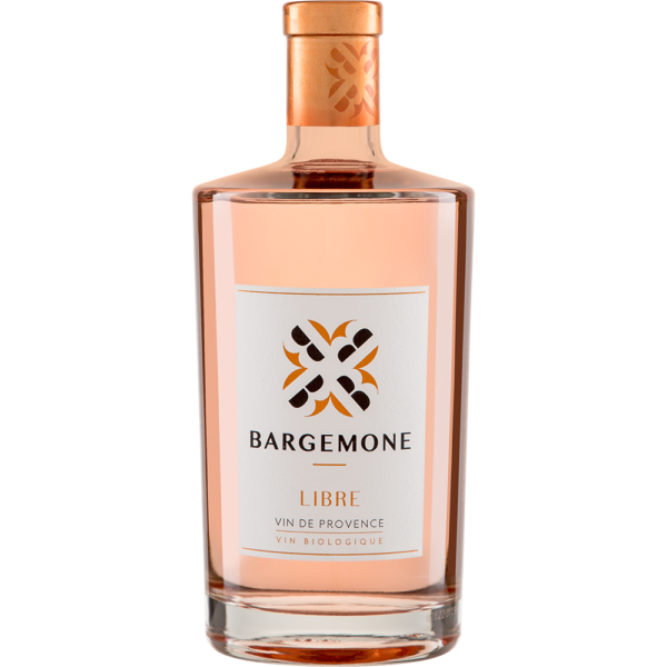 Bargemone Libre Rosé Coteaux d’Aix-en-Provence biologische rosé uit de Provence