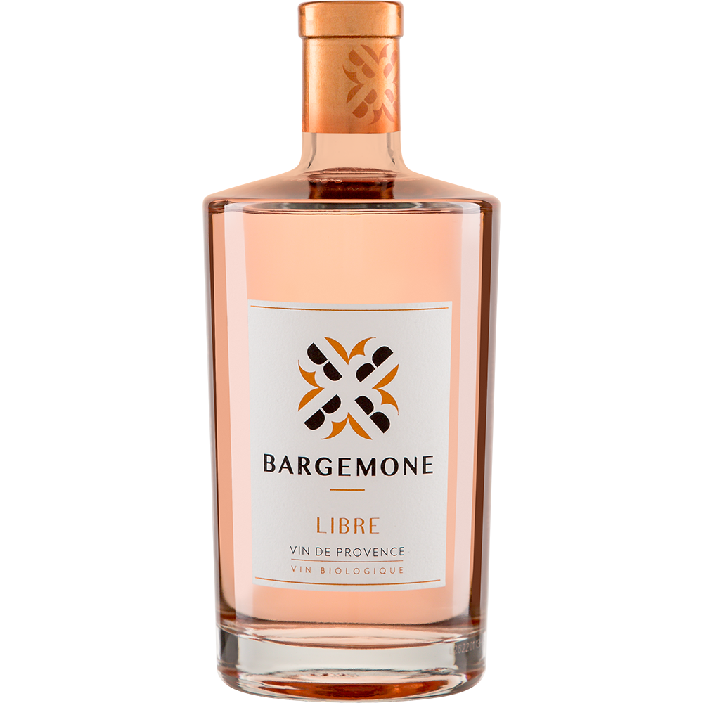 Bargemone Libre Rosé Coteaux d’Aix-en-Provence biologische rosé uit de Provence