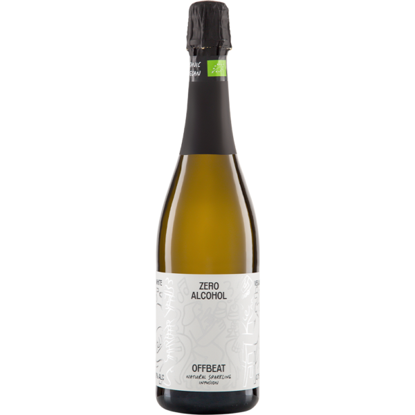 La Jara Offbeat Sparkling Bianco alcoholvrije mousserende wijn 0.0% uit Italië