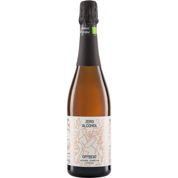 La Jara Offbeat Sparkling Rosé alcoholvrije mousserende rosé uit Italië