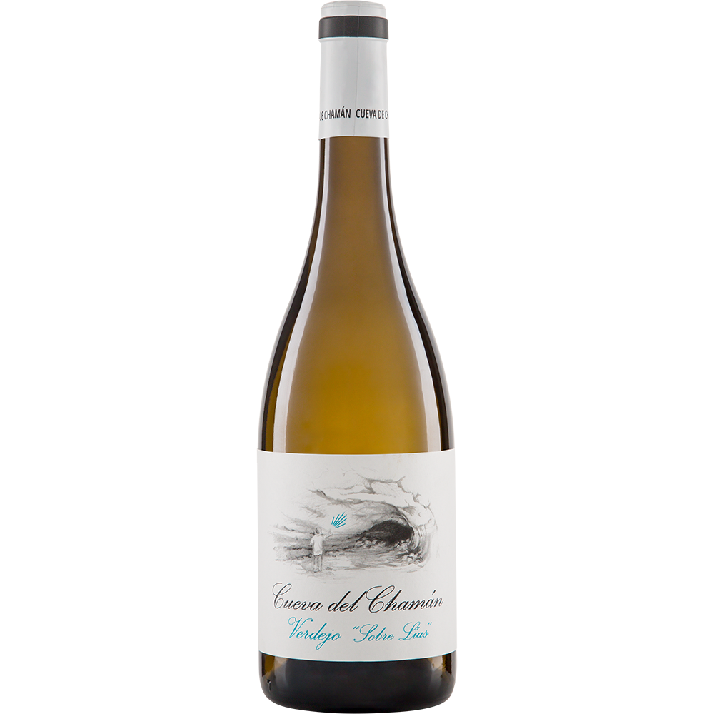 Santa Cruz Verdejo Cueva del Chamán 2025 biologische Verdejo uit Almansa Spanje
