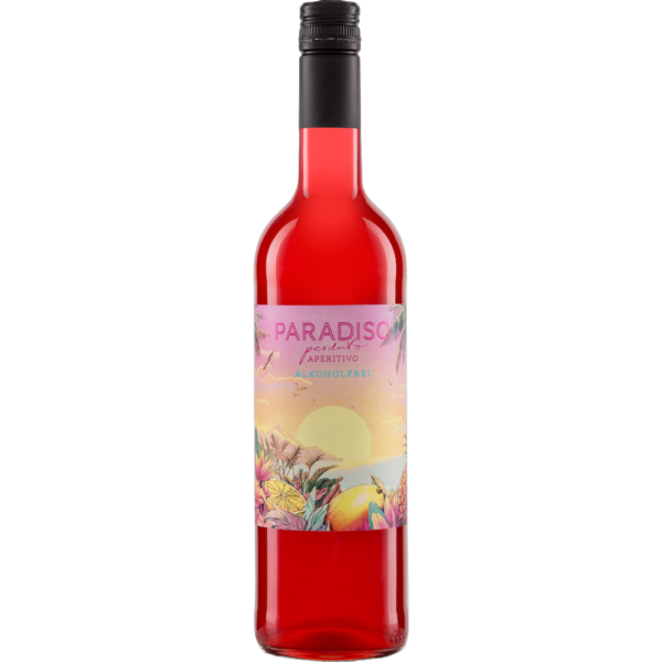Paradiso Aperitivo Spritz Alcoholvrij biologische alcoholvrije aperitief uit Italië met mango ananas en sinaasappel